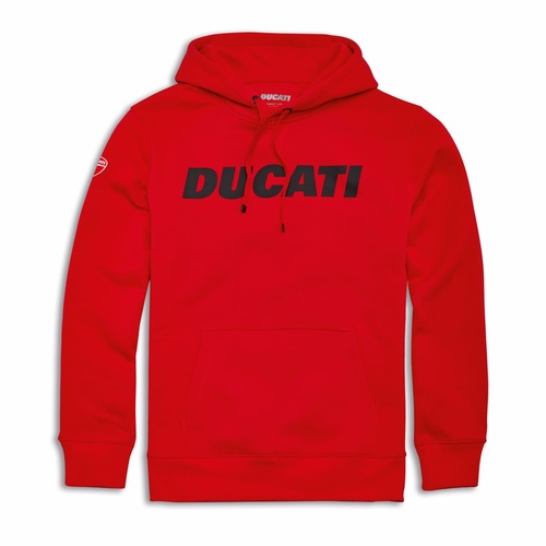 Ducati Essential Hooded Sweatshirt