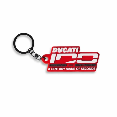 Ducati Rubber Key Ring-One Hundred