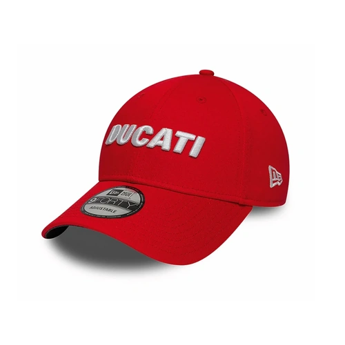 Ducati Cap Nex Company Red