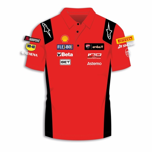 Ducati Polo GPMX Team Replica 26