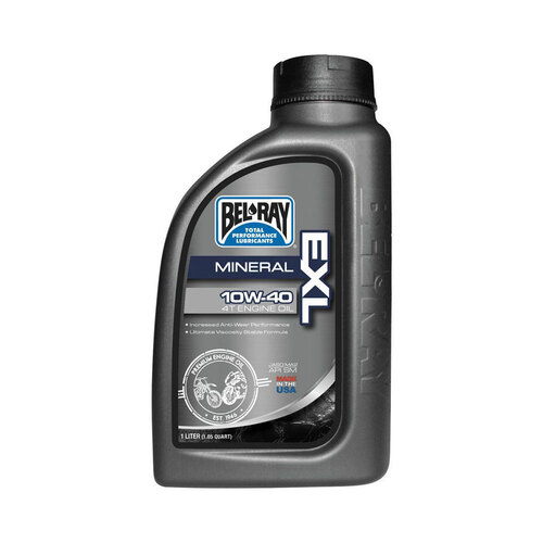 Belray EXL Mineral 4T Engine Oil 10W-40