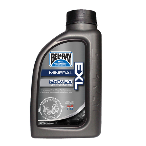 Belray EXL Mineral 4T Engine Oil 20W-50