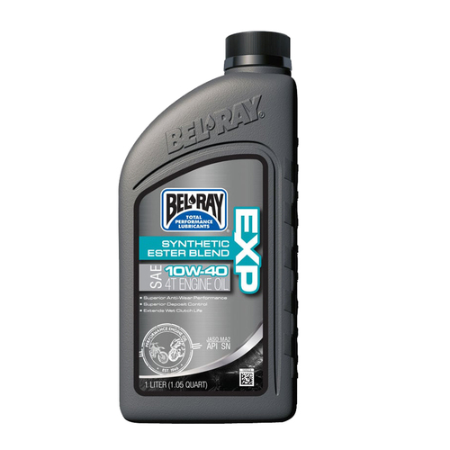 Belray EXP Synthetic Blend 4T Engine Oil 10W-40