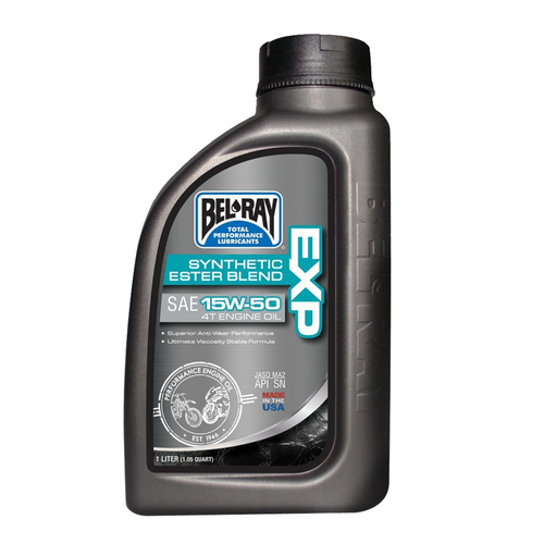 Belray EXP Synthetic Blend 4T Engine Oil 15W-50