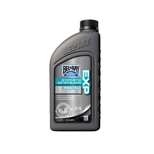 Belray EXP Synthetic Blend 4T Engine Oil 20W-50