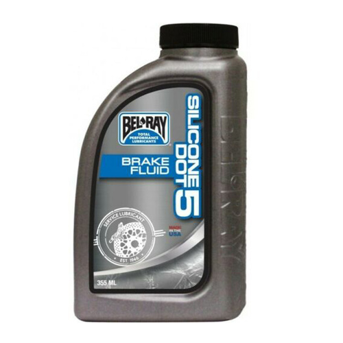 BELRAY SILICONE DOT 5 BRAKE FLUID 355ML (12 TO A BOX - 301718150165)