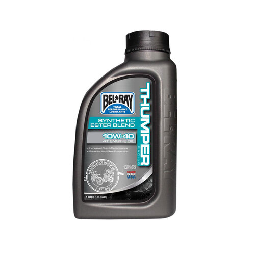 Belray Thumper Racing Synthetic Ester Blend 4T Engine Oil 10W-40