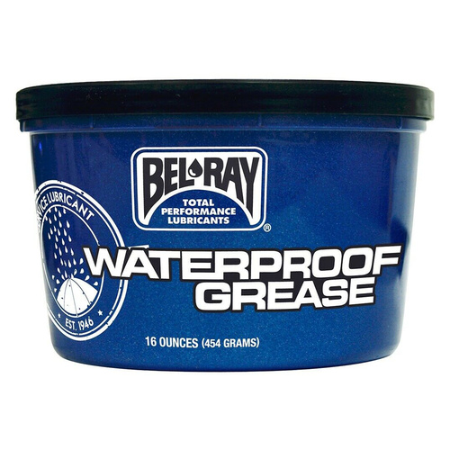 BELRAY WATERPROOF GREASE 1 16OZ TUB (12 TO A BOX - 301293150225)