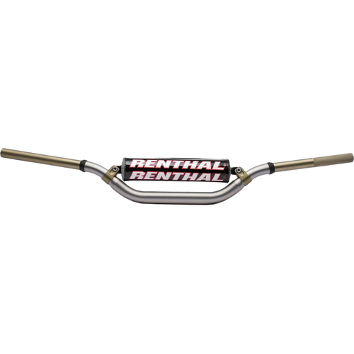 Renthal Twinwall McGrath Bend 1 1/8" Handlebar Titanium 9991TG 