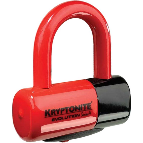 Kryptonite Evolution Series 4 Disc Lock - Red