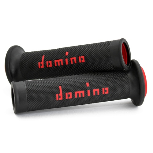 Domino Grips Road A010 Slim - Black/Red