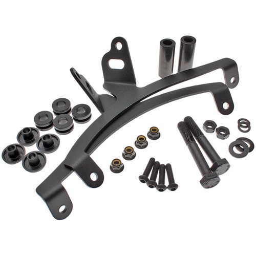 GIVI SPECIFIC WINDSCREEN FITTING KIT - HONDA VISION 50-110 11-16 (NEEDS SCREEN 308A) [ONC01] #