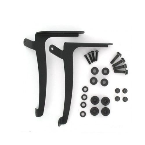 GIVI SPECIFIC WINDSCREEN FITTING KIT - TRIUMPH STREET TRIPLE 675 07-12 (NEEDS SCREEN 247A OR 247N) [ONC01] #