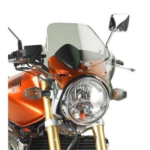 GIVI WINDSCREEN SMOKED - HONDA HORNET 600 03-06 [ONC01] #