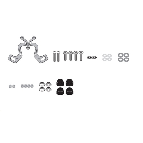 GIVI SPECIFIC WINDSCREEN FITTING KIT - SUZUKI GSX-8S 23-24 (NEEDS SCREEN 3122S)