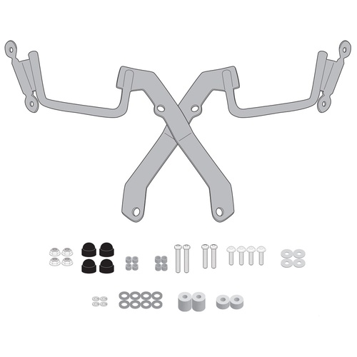 GIVI SPECIFIC WINDSCREEN FITTING KIT - HONDA CB1000R 08-09 (NEEDS SCREEN 247A OR 247N) [ONC01] #