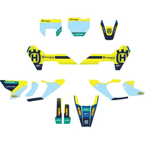 Husqvarna Style Graphics Kit 125/450 TC/FC 2023