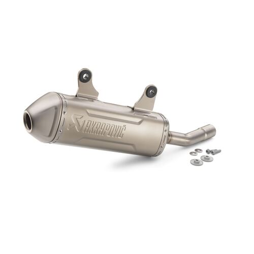 Akrapovic Slip-on Line Exhaust - 250/300 SX/TC 23-24