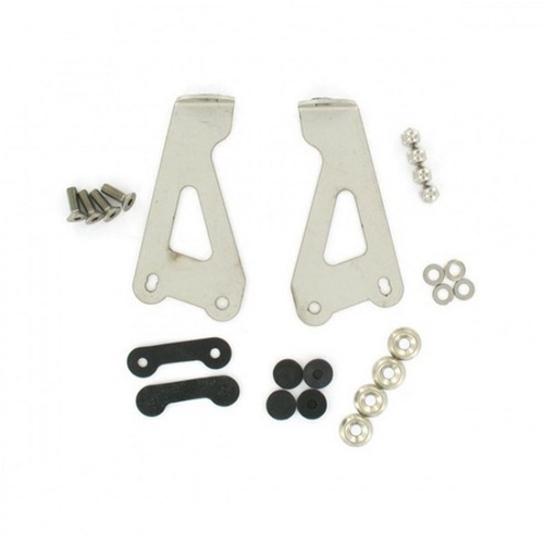 GIVI SPECIFIC WINDSCREEN FITTING KIT - KAWASAKI ER6N/ER6F 650 05-08 (NEEDS SCREEN 245A OR 245N) [ONC01] #