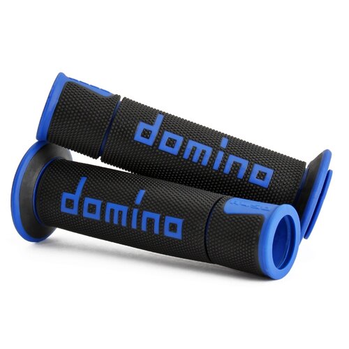 DOMINO GRIPS ROAD A450 BLACK BLUE
