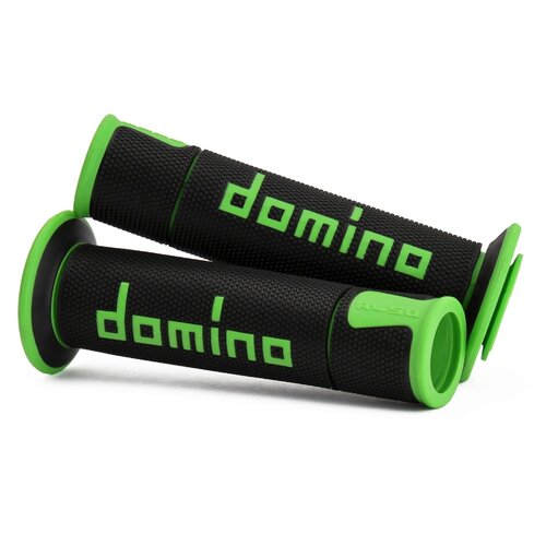 DOMINO GRIPS ROAD A450 BLACK GREEN