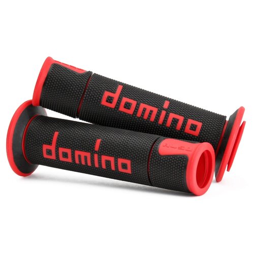DOMINO GRIPS ROAD A450 BLACK RED