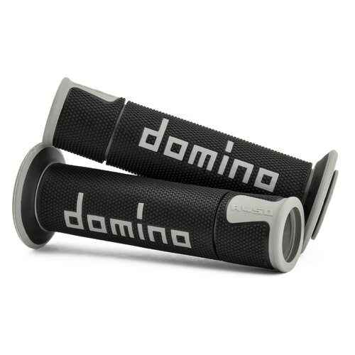 DOMINO GRIPS ROAD A450 BLACK SILVER