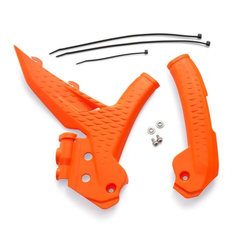 KTM Frame Protection Set Orange 125/500 SX/SX-F/EXC/EXC-F 23-24