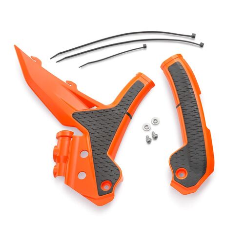 KTM Factory Racing Frame Protection Set - Orange 125/500 SX/SX-F/EXC/EXC-F 23-24