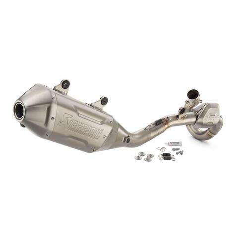 KTM Akrapovic "Racing Line" Full Exhaust System 250/350 SX-F/FC 23-24