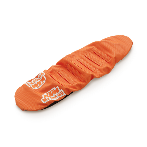 KTM Factory Racing Seat Cover - Orange 125/500 SX/SX-F/EXC/EXC-F 23-24