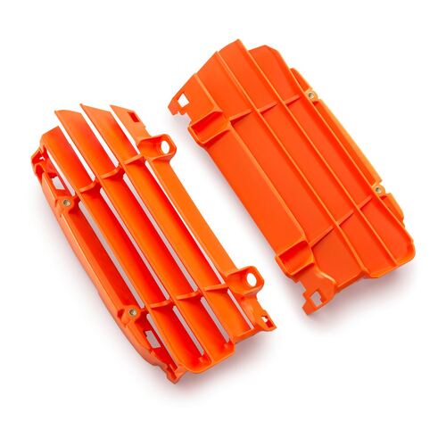 KTM Radiator Protection - Orange - 125/500 SX/SX-F/EXC/EXC-F 23-24