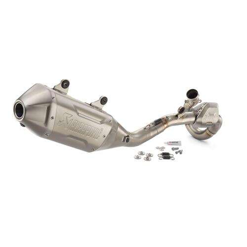 Akrapovic "Evolution Line" Full Exhaust System 