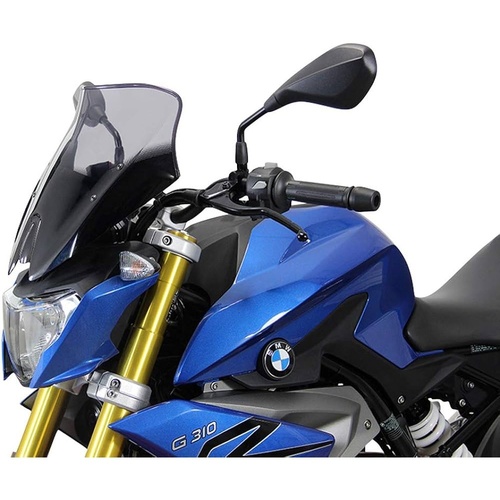 GIVI WINDSCREEN SMOKED - BMW G310R 16-23 [ONC01] #