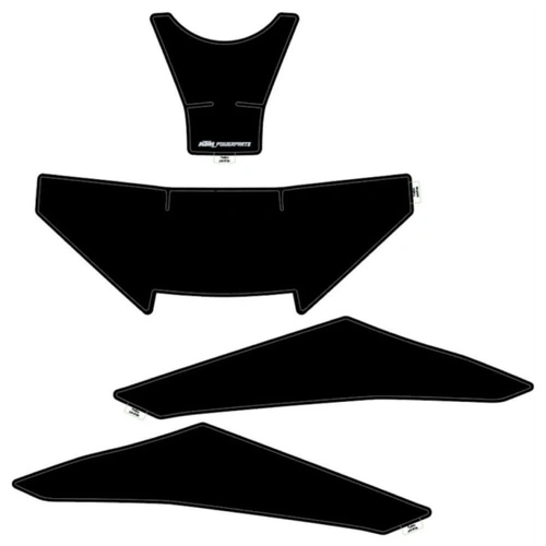 KTM 1390 SDR Fuel Tank Protection Sticker Kit
