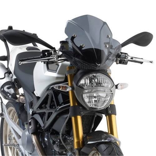 GIVI WINDSCREEN SMOKED - DUCATI MONSTER 696 08-09 /1100 08-13 / MONSTER EVO 11-13 [ONC01] #