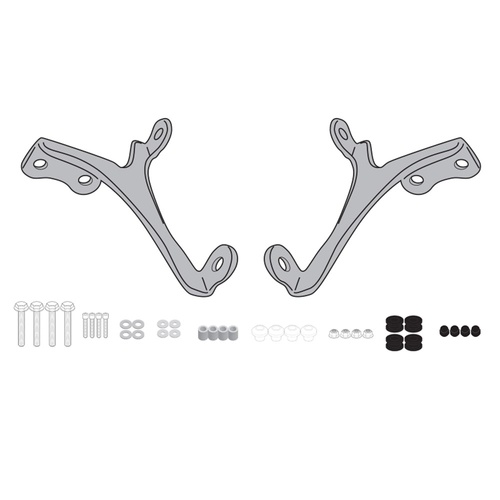 GIVI SPECIFIC WINDSCREEN FITTING KIT - HARLEY DAVIDSON SPORTSTER S 1250 21-24 (NEEDS SCREEN 8401A)