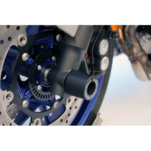 Oggy Knobbs MT-09 & MT-09 SP 21-25 & XSR 900 22-25 Front Axle Protection