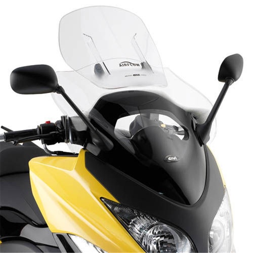 GIVI WINDSCREEN AIRFLOW SLIDING - YAMAHA TMAX500 08-11 [ONC01] #