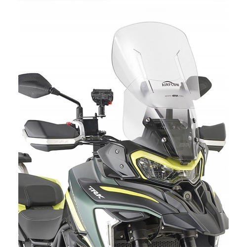GIVI WINDSCREEN AIRFLOW SLIDING - BENELLI TRK702/702X 23-24