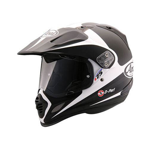 Arai XD-4 Route Helmet - White