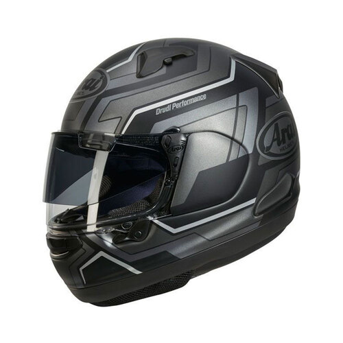 Arai QV-Pro Place Helmet - Black Frost
