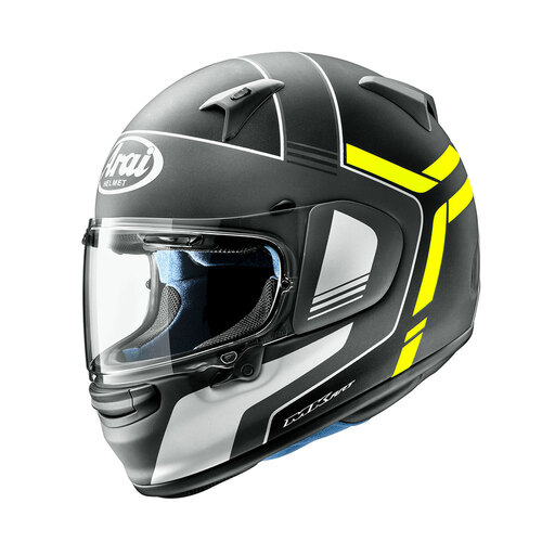 Arai Profile-V Tube Helmet - Black/Grey/Yellow