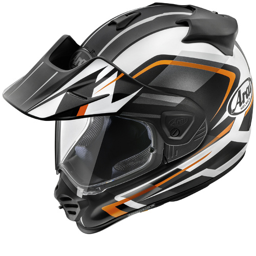 Arai Tour - X5 Discovery Helmet - Orange Frost - Large