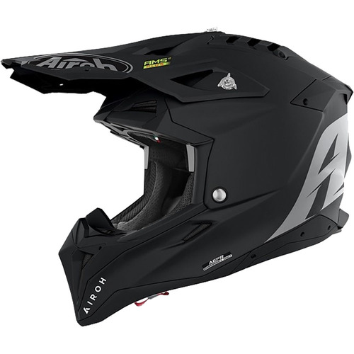 Airoh Avaiator 3 Solid Helmet - Matt Black