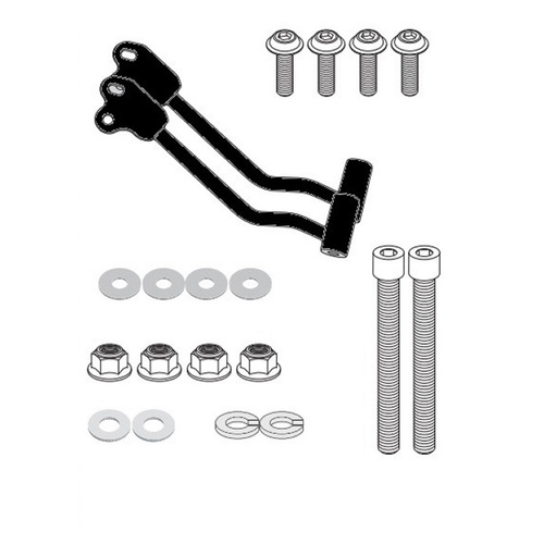 GIVI SPECIFIC WINDSCREEN FITTING KIT - HONDA CMX500 REBEL 17-18 (NEEDS SCREEN 100AL, 100ALB, 140A, 140S)