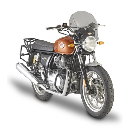 GIVI SPECIFIC WINDSCREEN FITTING KIT - ROYAL ENFIELD INTERCEPTOR 650 19-24 / CONTINENTAL GT650 20-24 (NEEDS SCREEN 100AL, 100ALB, 140A, 140S)