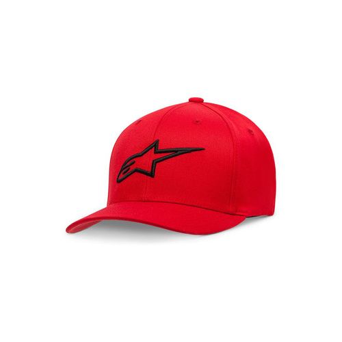Alpinestars Kids Ageless Curved Hat - Red