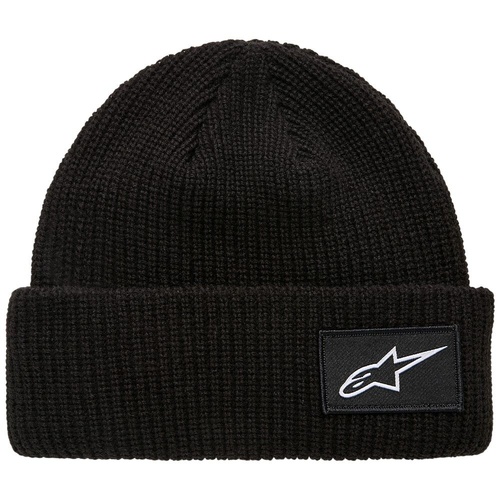Alpinestars Unload Black Cuff Beanie - Black