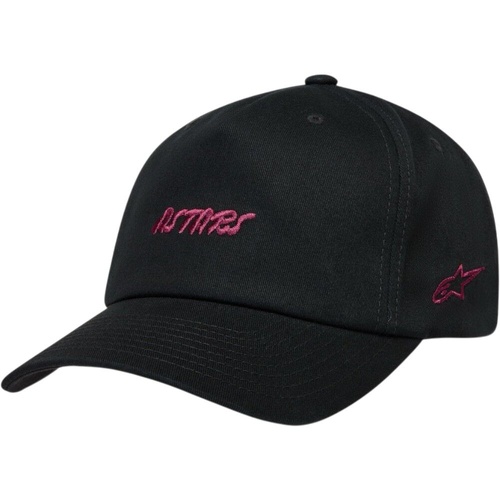 Alpinestars Explorer Black Strapback Hat - Black
